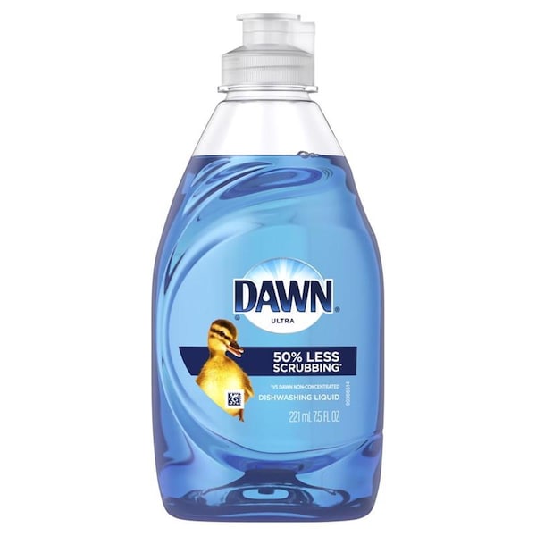 Dawn 7.5 oz Ultra Original Scent Liquid Dish Soap, 12PK 1025992 - main